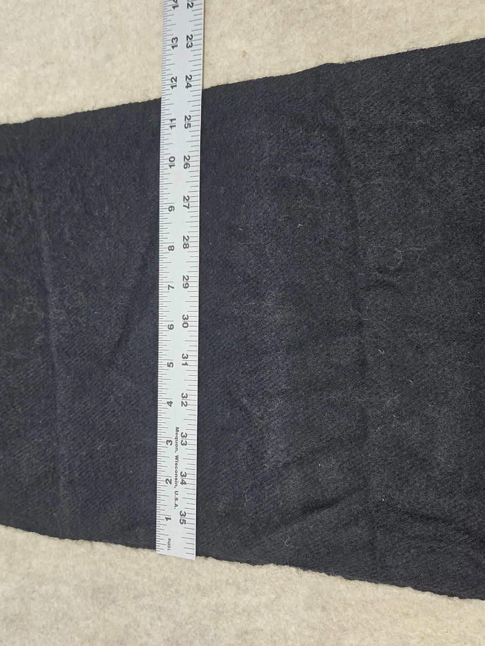 Royal Rossi Black Cashmere Scarf Gothic Romanticism Quiet Luxury Dark Academia